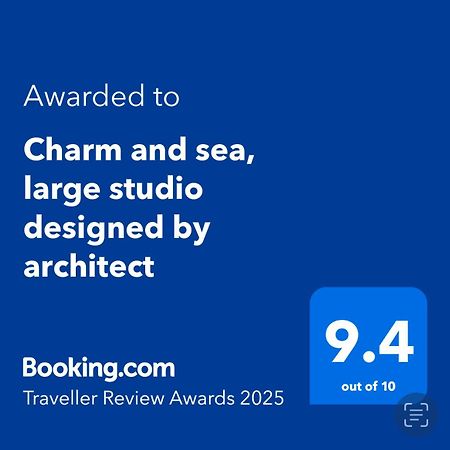 Charm And Sea, Large Studio Designed By Architect Cul de Sac Εξωτερικό φωτογραφία